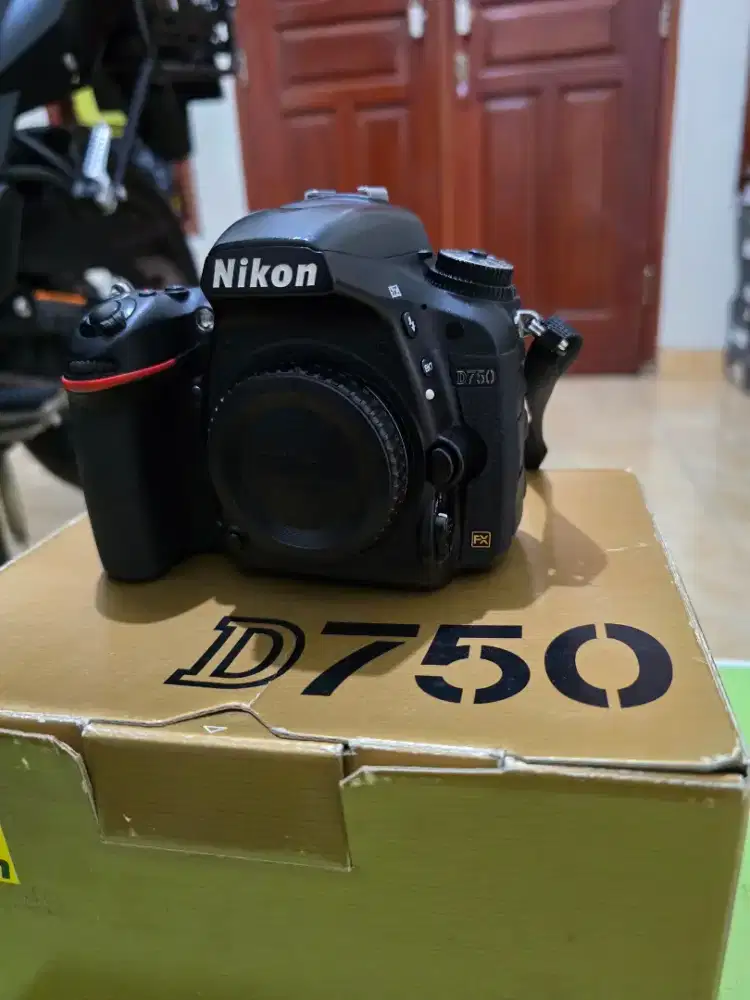 Camera Nikon D750 Body only