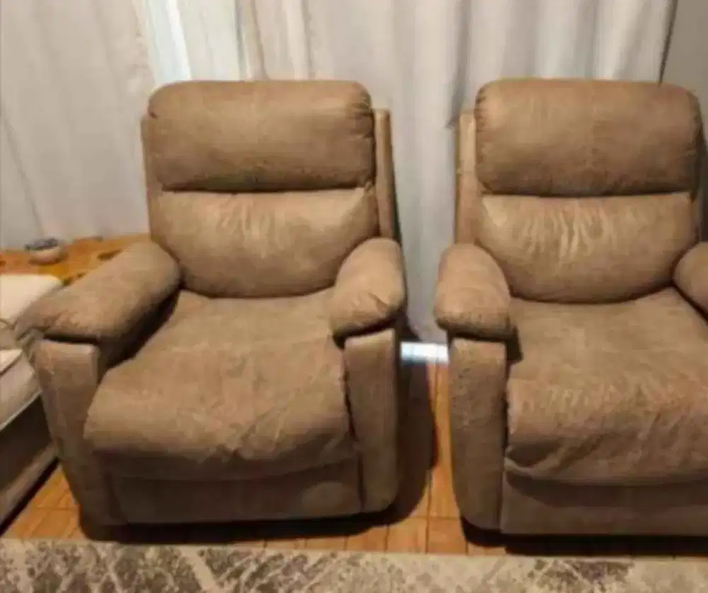 2 pcs sofa recliner informa