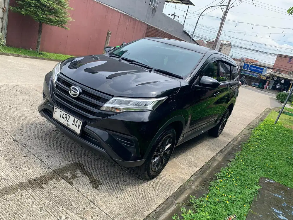 Daihatsu Terios X deluxe matic 2023 BERGARANSI