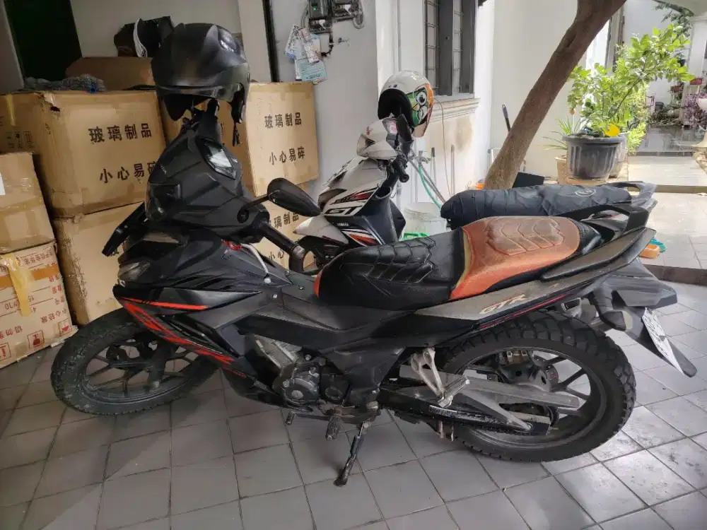 Jual motor honda gtr 150 soprty
