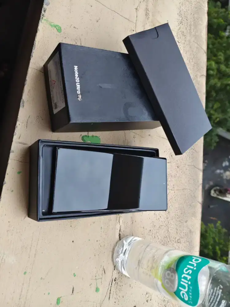 Samsung note 20 Ultra ( Garansi dari Samsung 3 bulan)