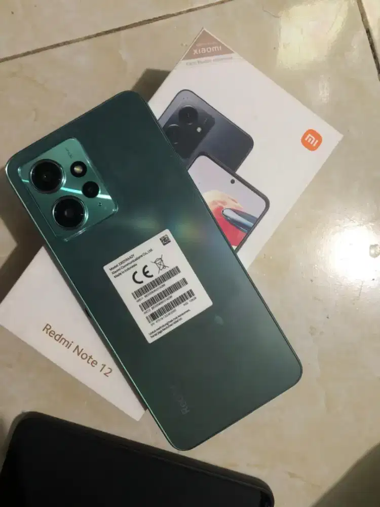 Xiaomi note 12 4g ram 8/128