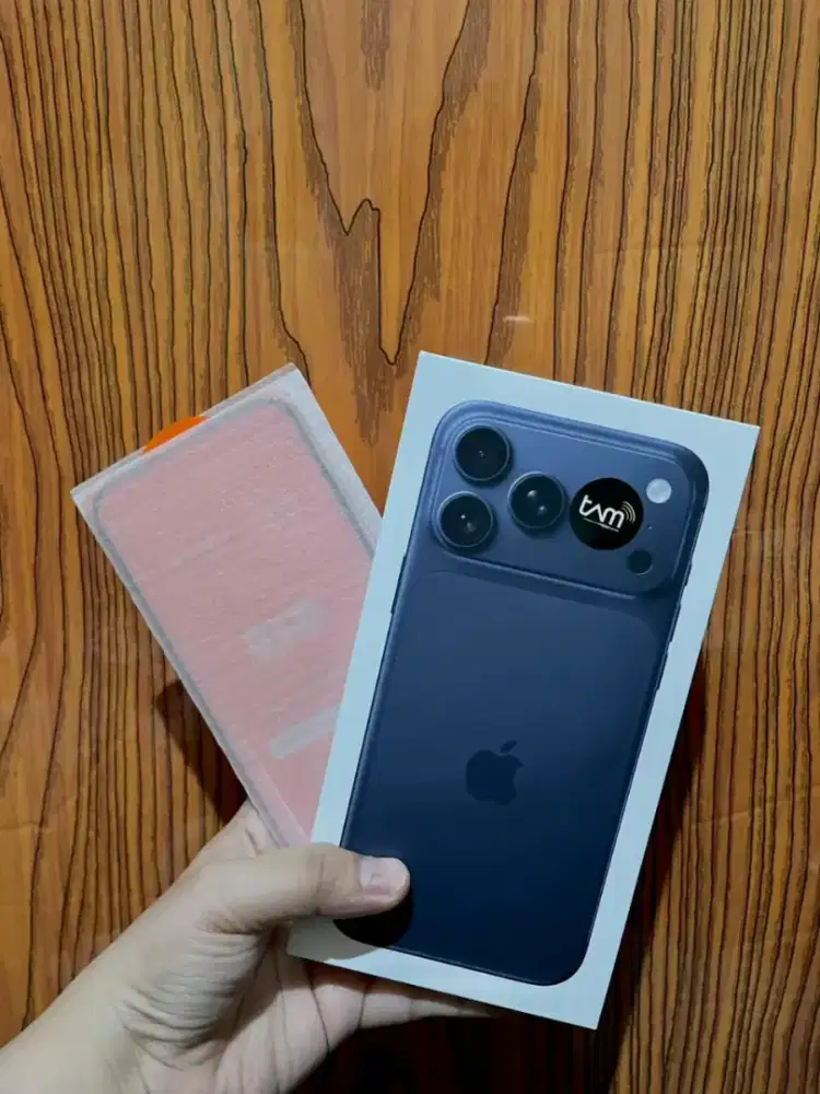 IPhone 17PM new segel ibox