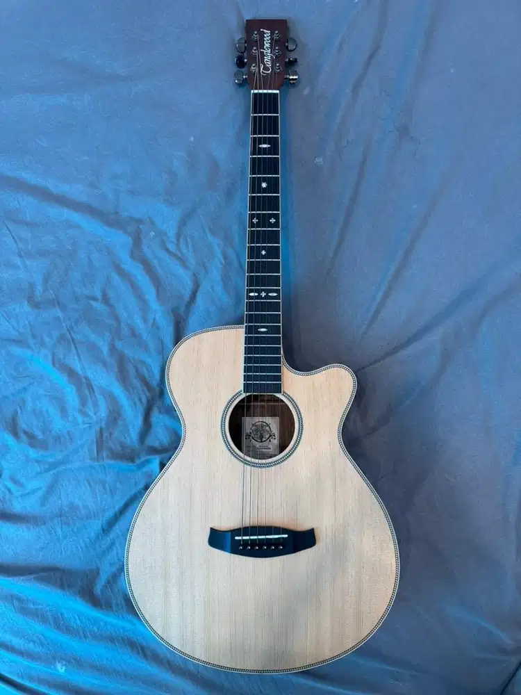 Gitar Akustik Elektrik Tanglewood TRU 4CE BW Top Solid