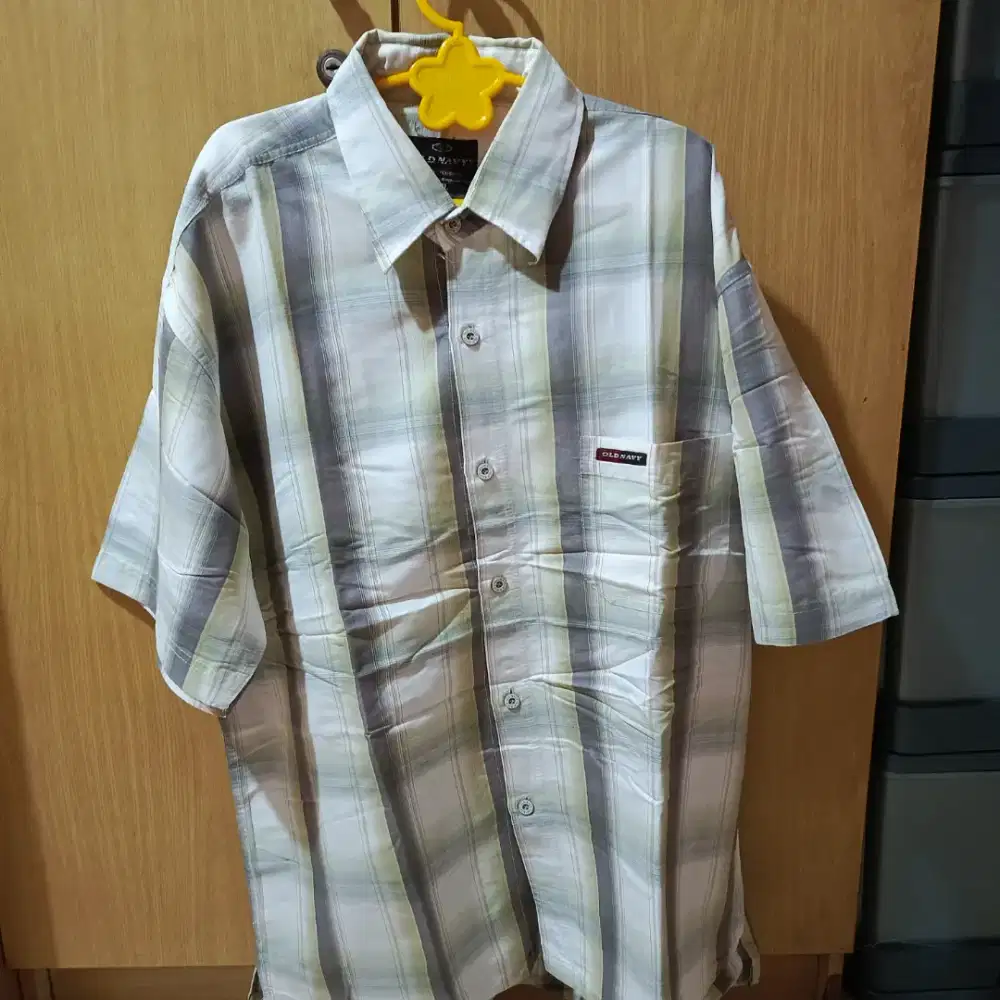 Kemeja Pria Old Navy XXXL