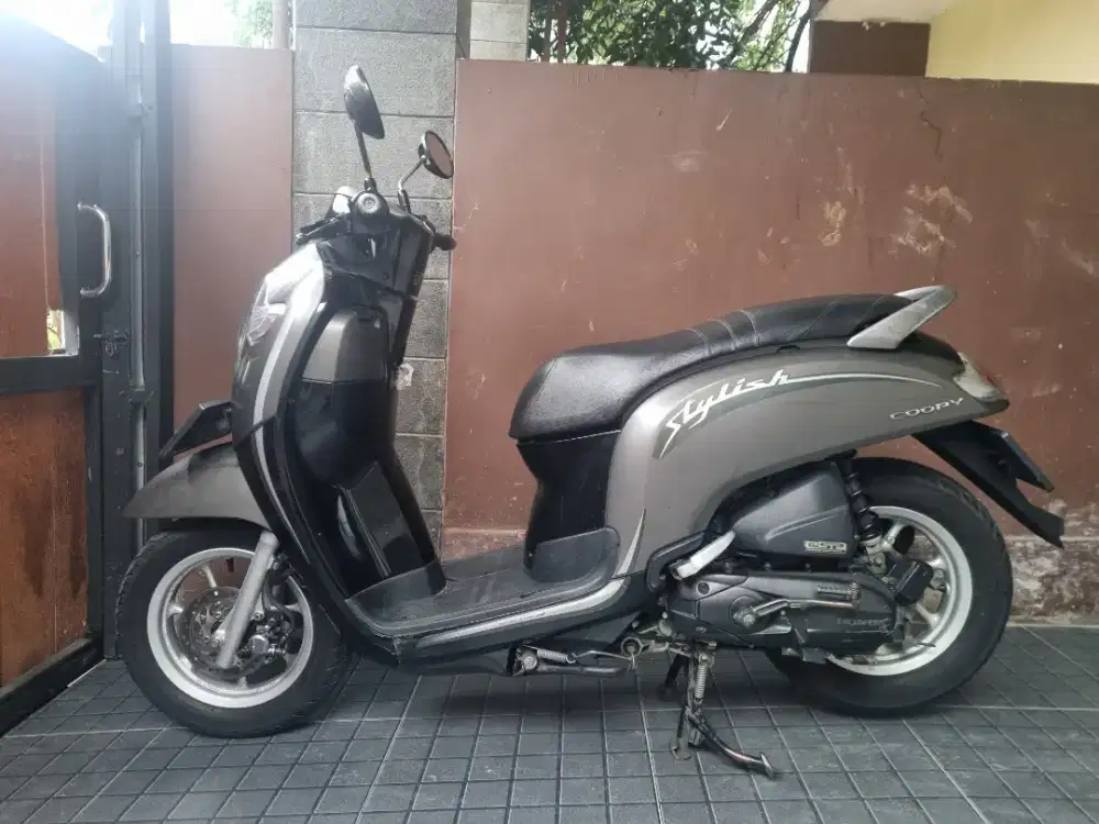 Honda Scoopy 2018