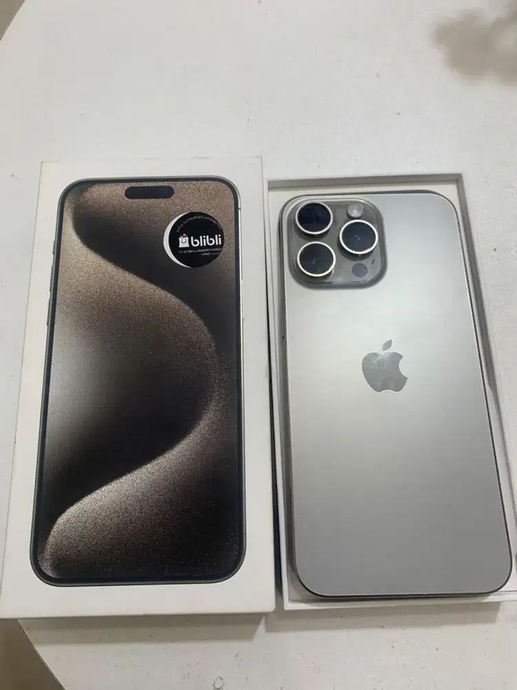 iPhone 15 Promax 512GB Minus Layar