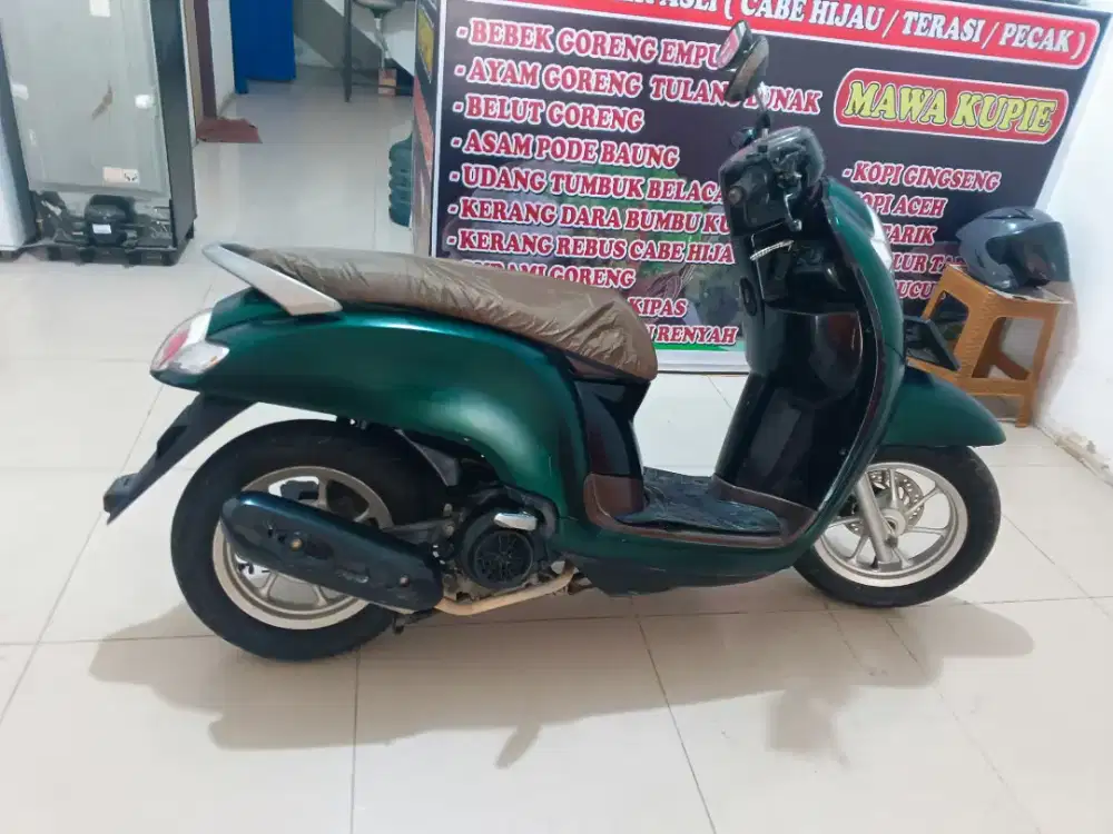 Scoopy 2020 surat-surat lengkap