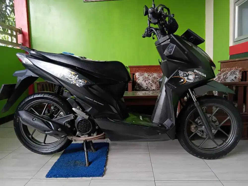 Honda Beat Street tahun 2022