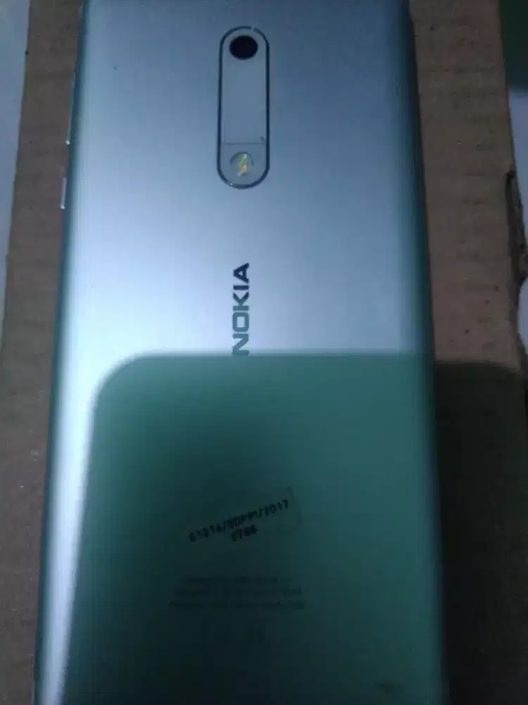 Nokia 5,silver,ram 3/16,sdh android 9(Pie),kamera utama 13mp, dpn 8mp.
