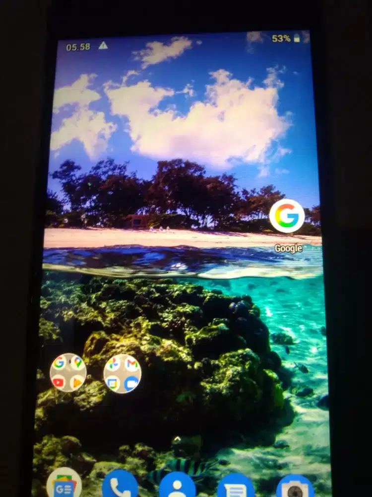 Nokia a5, silver, ram 3/16