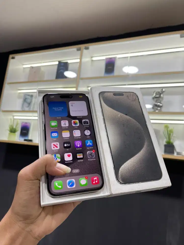 IPhone 15 Pro Max 256gb Garansi Resmi iBox/Digimap