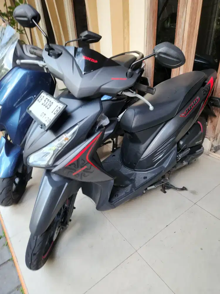 Vario 110 esp doff hitam 2018 gbm