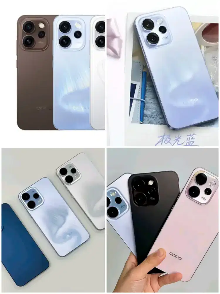 Pre-order termurah Oppa Reno 15 series garansi resmi