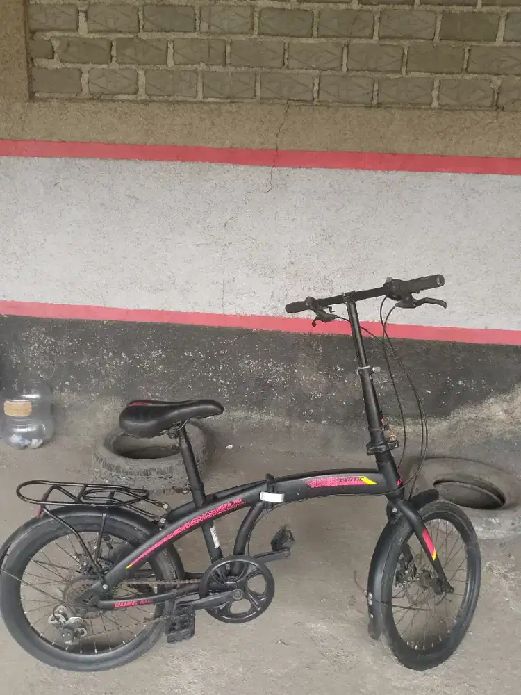 Jual Sepeda Lipat Exotic