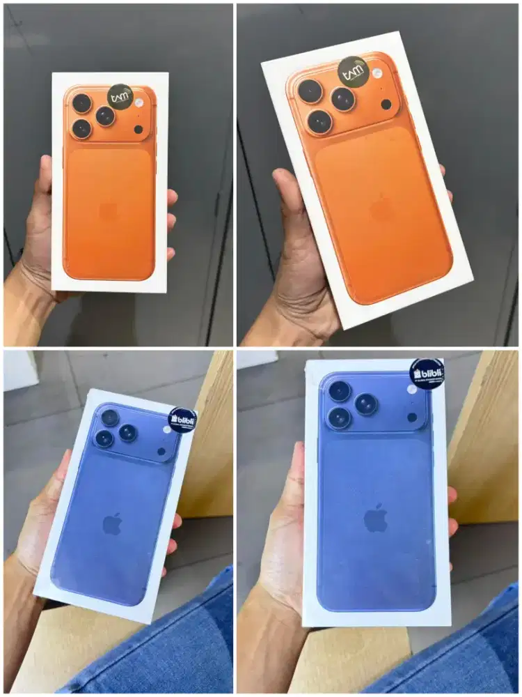 Readystock termurah I-Phone 17promax garansi resmi