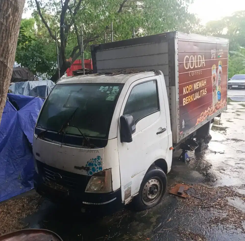 Tata Super Ace DLS 1.4 2017 Jual Bahan