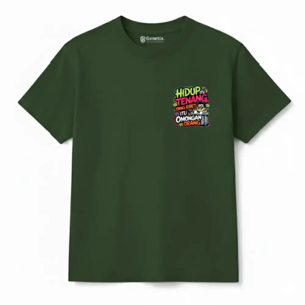 Kaos Basic Statement – Hitam