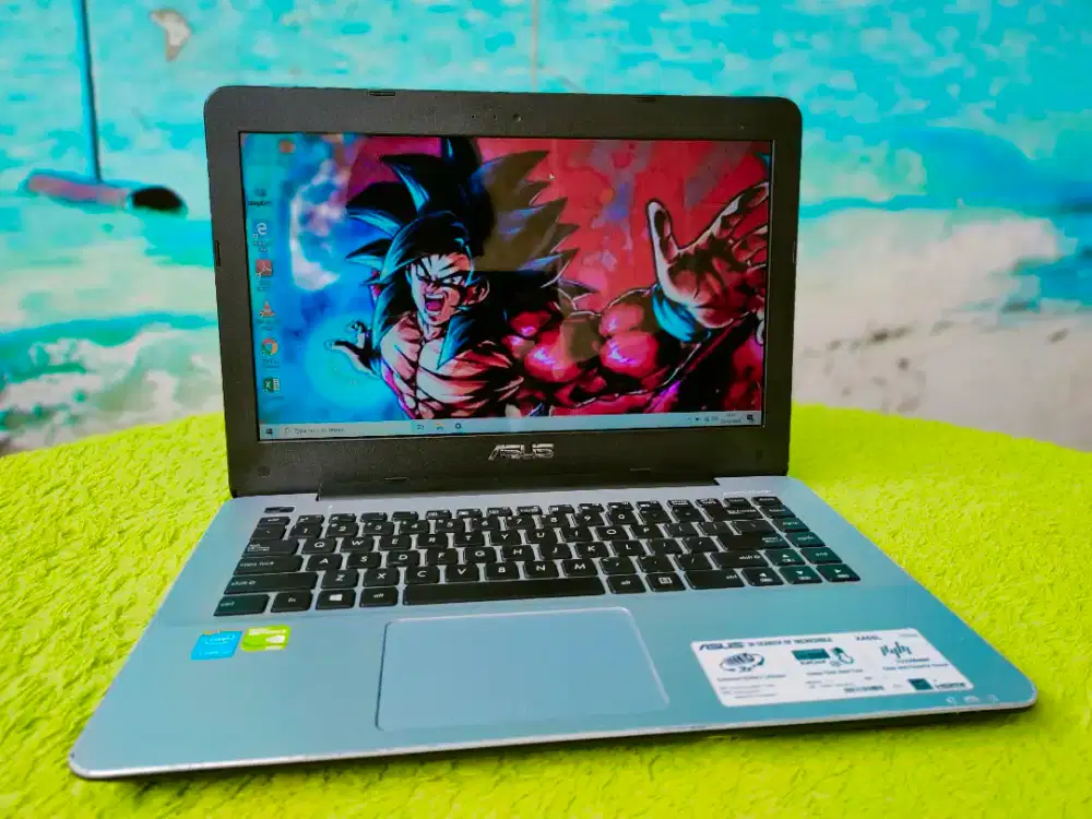 LAPTOP ASUS X455J i3 10GB SSD 128GB DOUBLE VGA RENDER GAME KENCENG