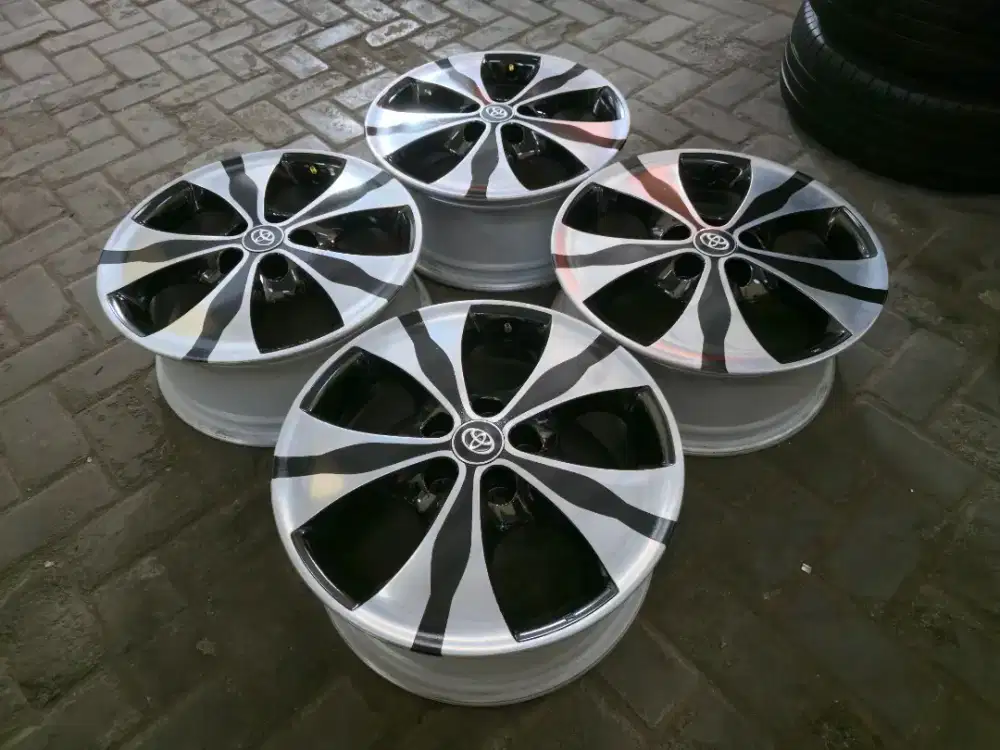 Velg Ori Toyota R17 Innova Reborn Zenix Hilux Alphard Velfire Voxy Nav