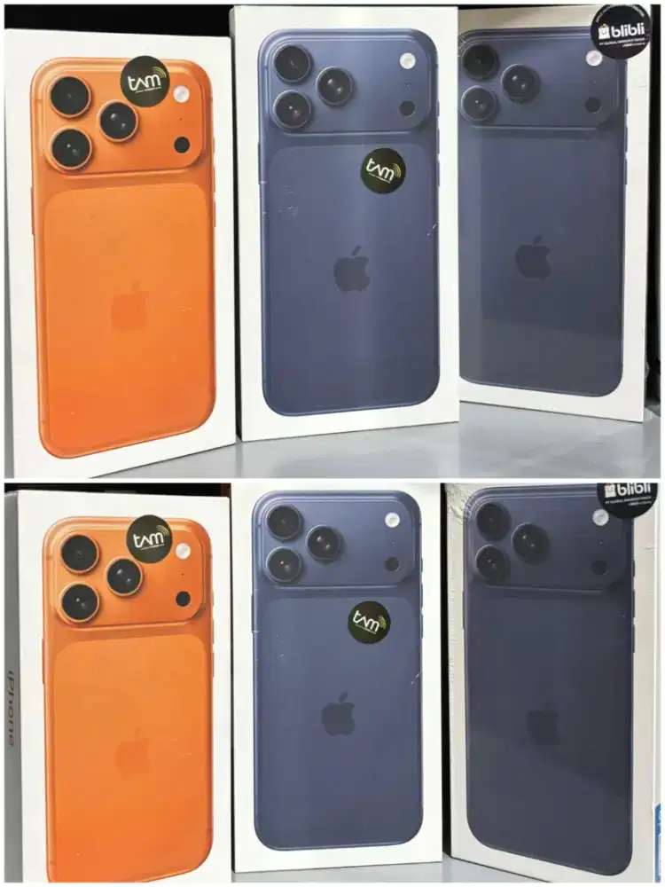 Termurah I-Phone 17promax dan 17pro garansi resmi