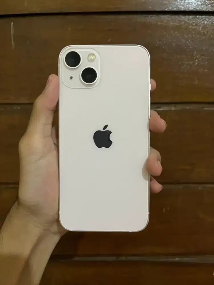 IPHONE 13 128GB INTER SINYAL KEBLOK BH 100%
