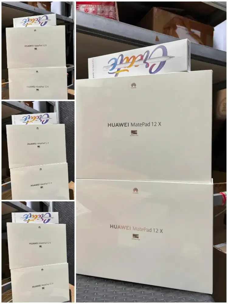 Readystock termurah Huawei matepad 12x free pen keyboard mouse