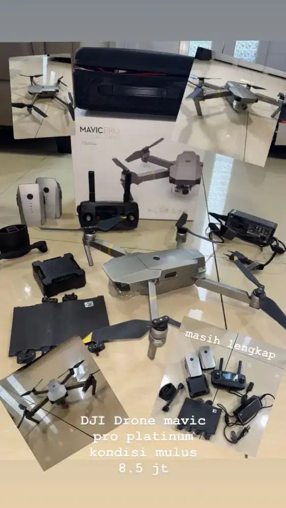 Drone Mavic Pro Platinum