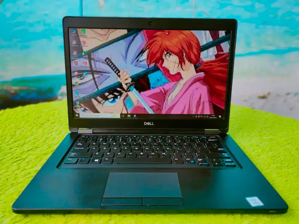LAPTOP DELL 5490 i5 GEN 8 8GB SSD 256GB GAME DESIGN LIBAS BANDEL
