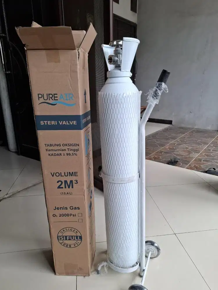 Tabung oksigen pure air 2M 3 (13,5 L)