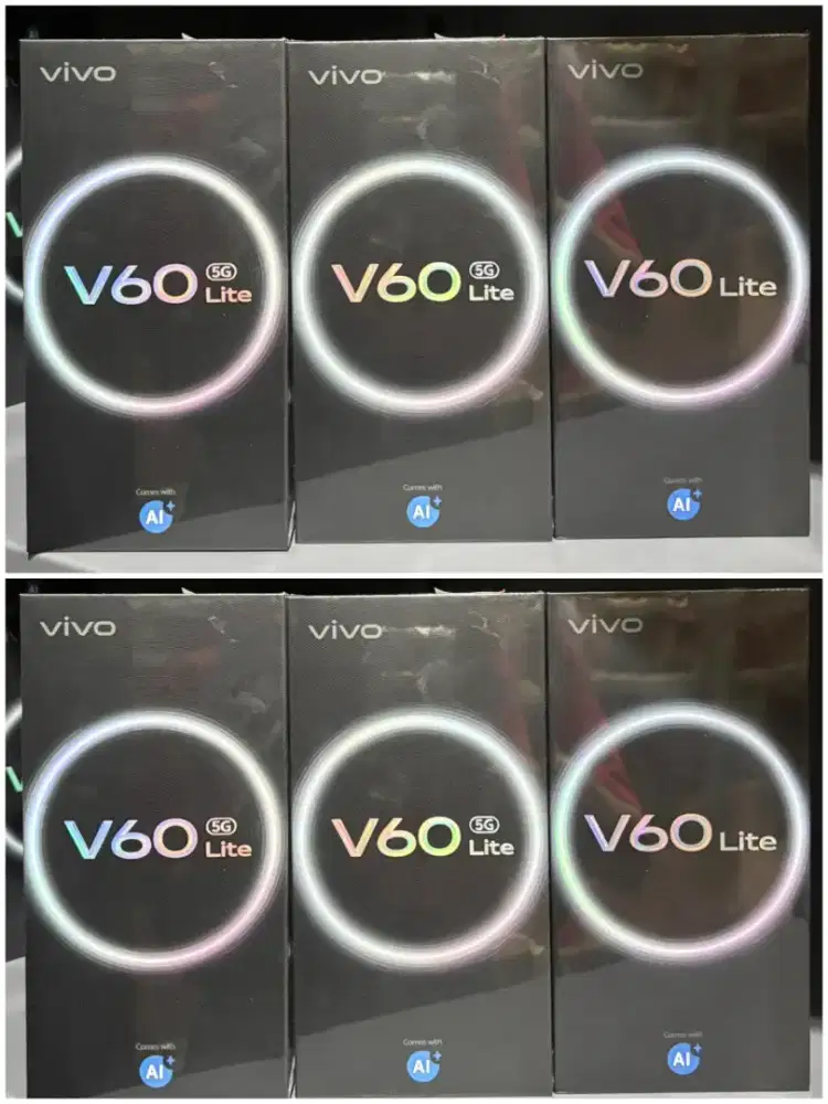Readystock termurah vivo V60lite garansi resmi