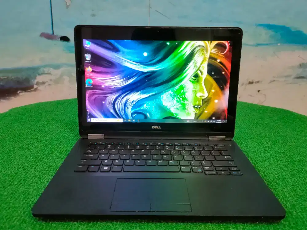 LAPTOP DELL 7270 i7 GEN 6 8GB SSD 256GB  TOUCHSCREEN GAME DESIGN SIKAT