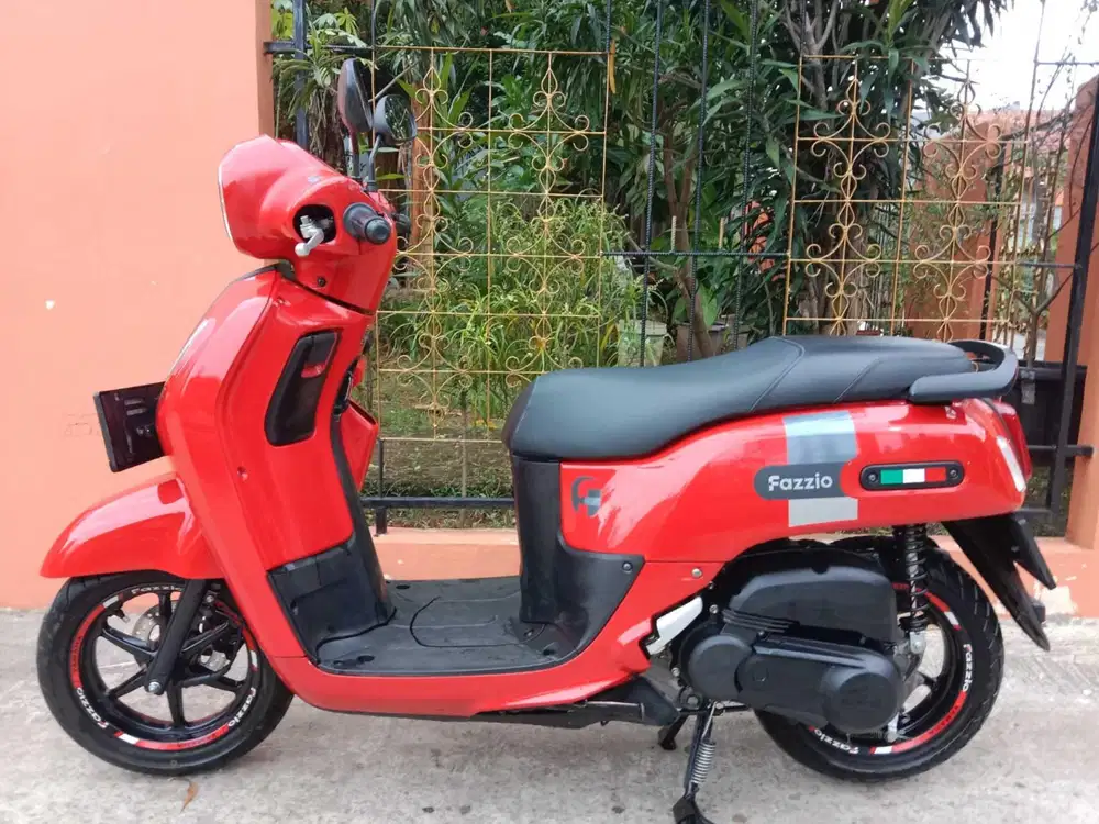 Yamaha Fazio th 2022 cash/kredit yuk