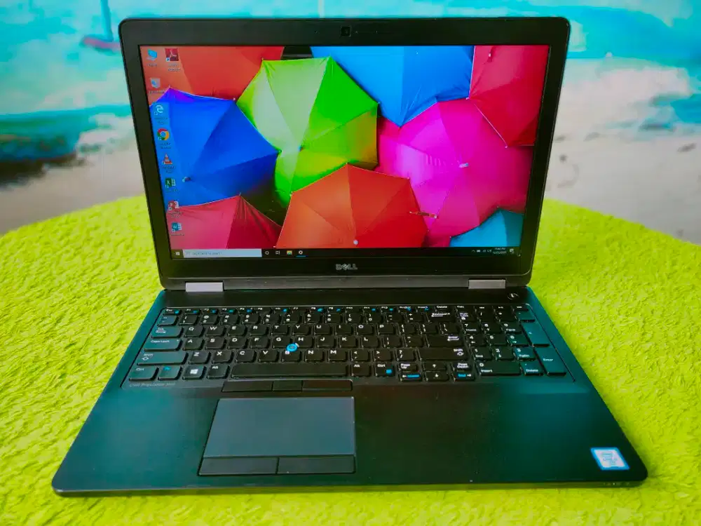 LAPTOP DELL PRECISION i7 GEN 6 8GB SSD 256GB DESIGN GAME NGEBUT  JOS