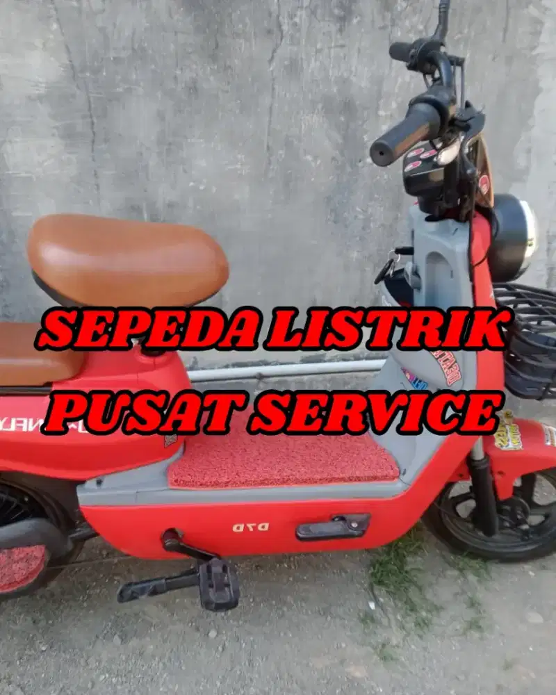 Dinamo Sepeda Listrik Sparepart Bergaransi