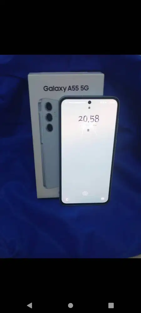 Samsung A55 Second