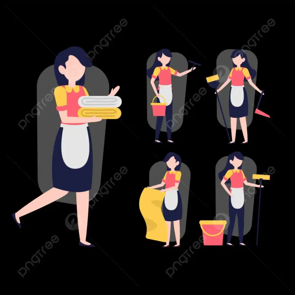 ART Pembantu Rumah Tangga Harian