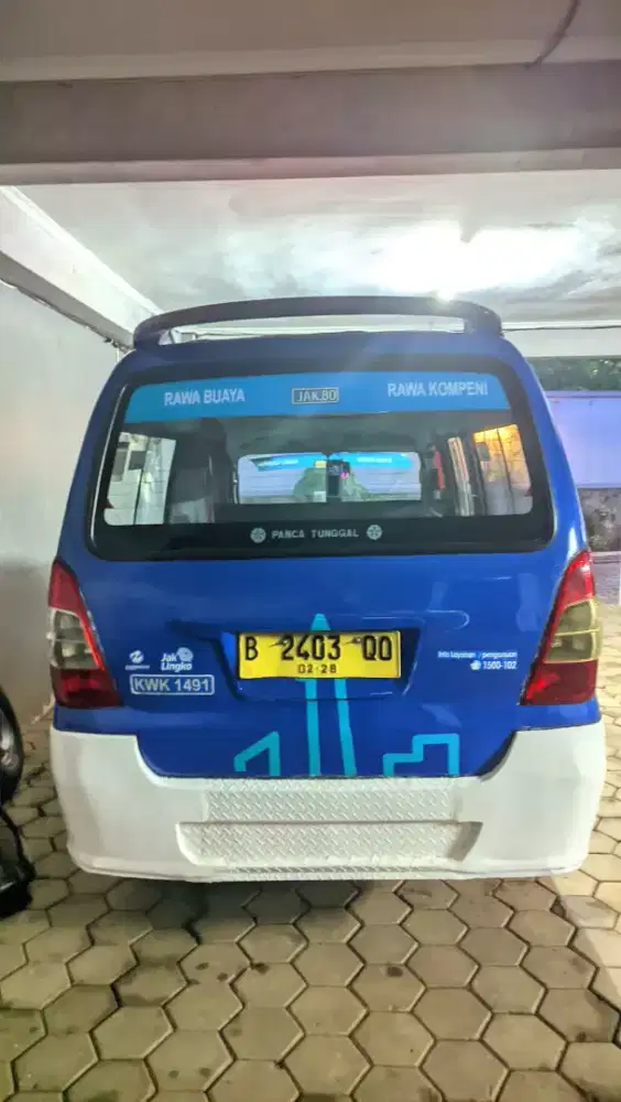 Stiker body kwk mikrotrans jaklingko