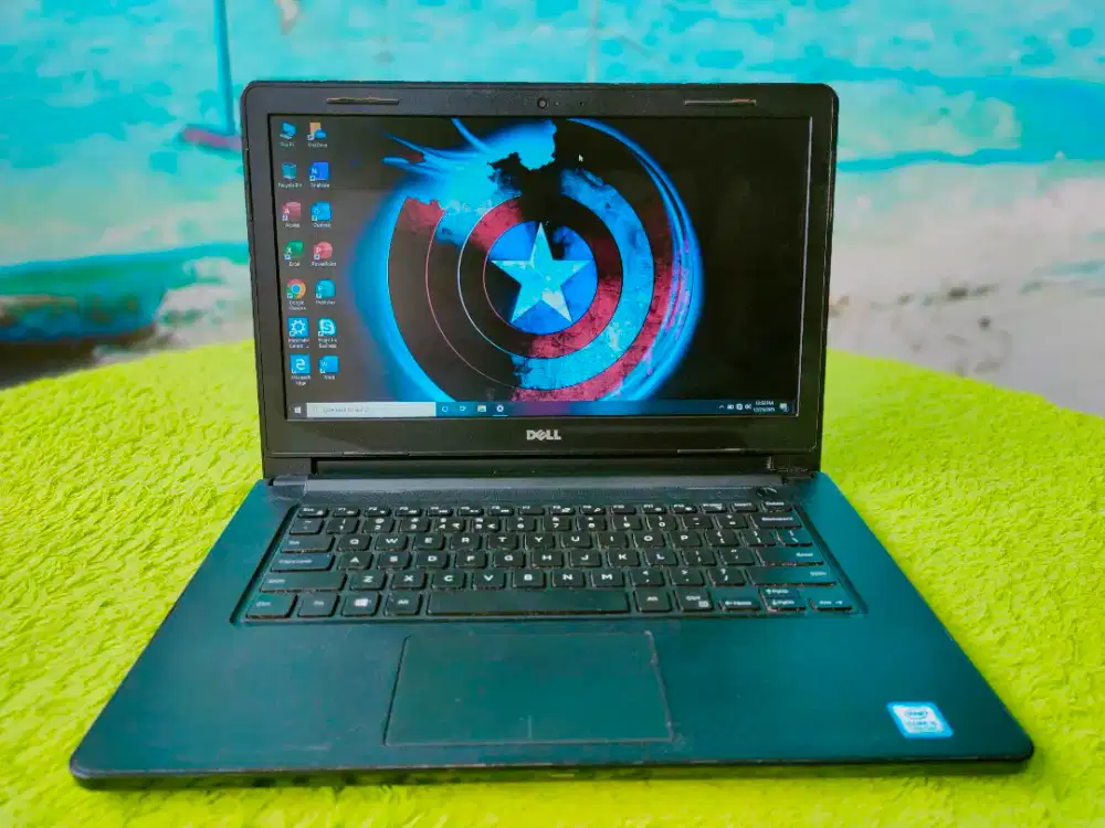 LAPTOP DELL VOSTRO i5 GEN 7 8GB 500GB DESIGN GAME NGEBUT BANDEL JOS
