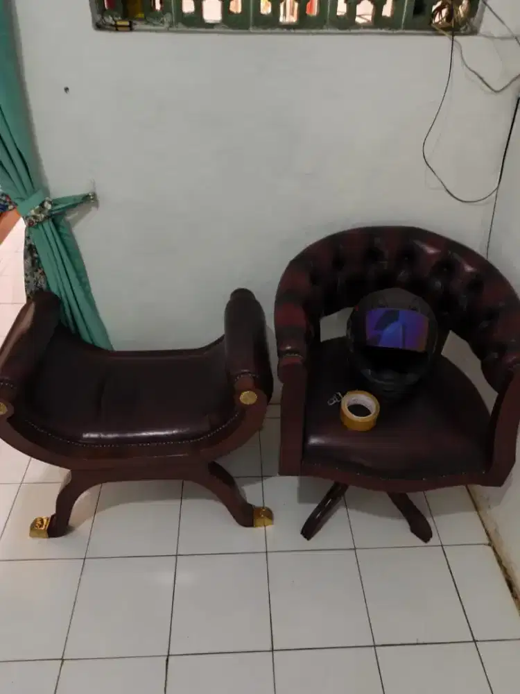 Kursi Santai & Foot Rest