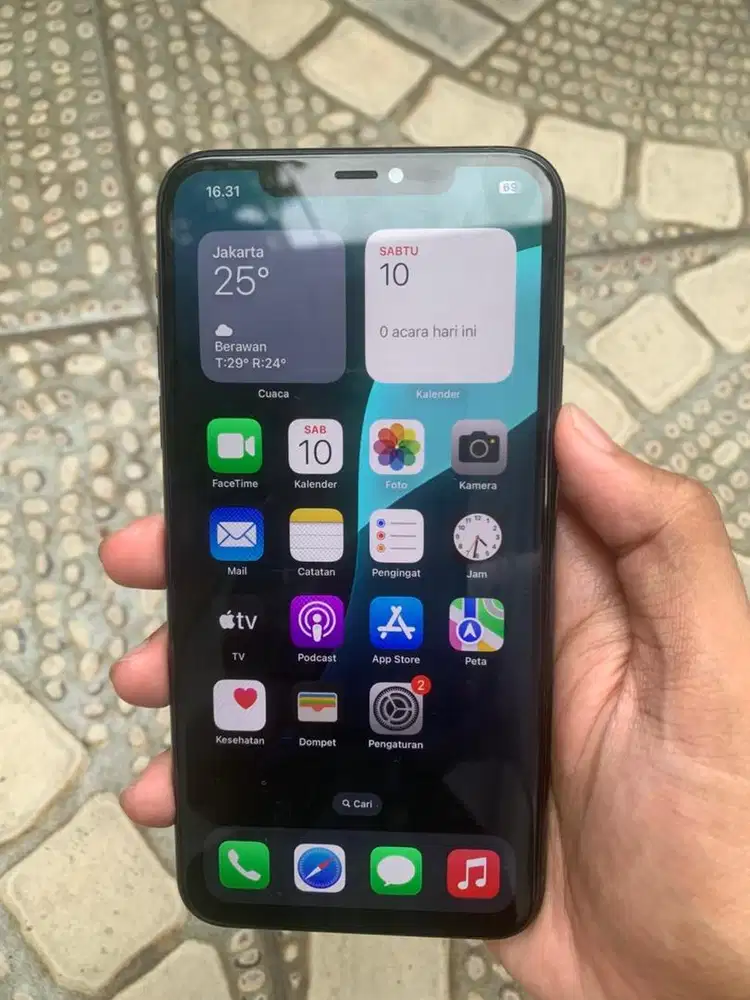 IPHONE 11 PROMAX 64 GB INTER ALL OPERATOR LENGKAP