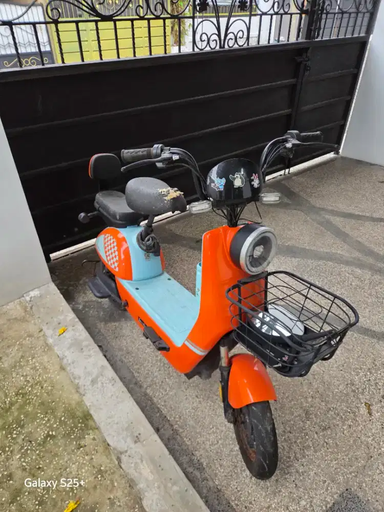 Di jual sepeda listrik Sunrise