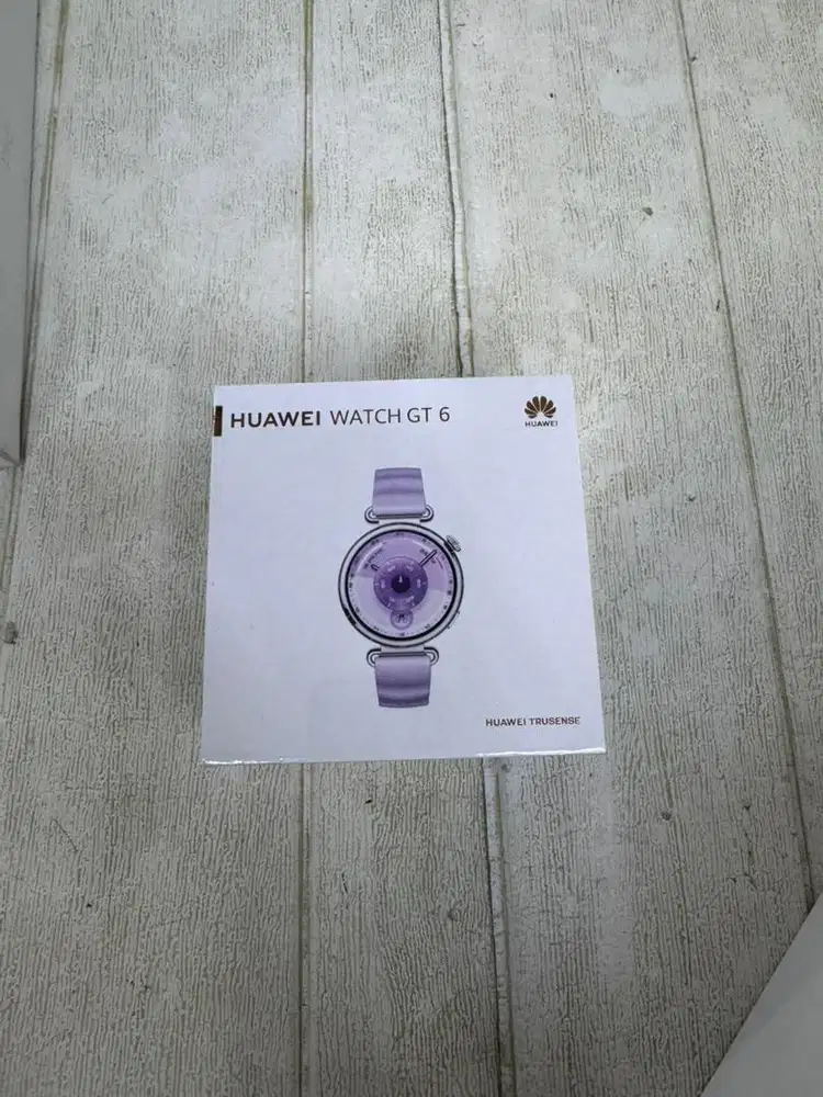 Huawei watch GT 6 41mm stainless steel original baru segel resmi