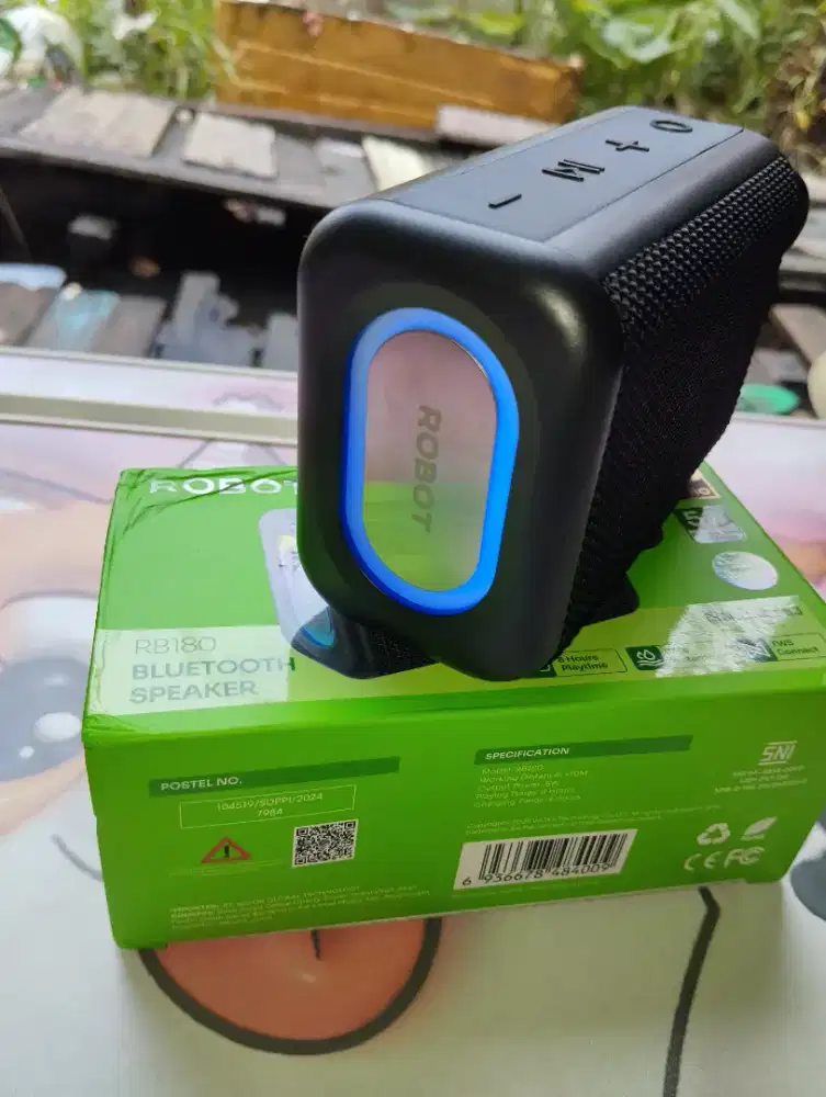 Robot 180 Speaker Bluetooth