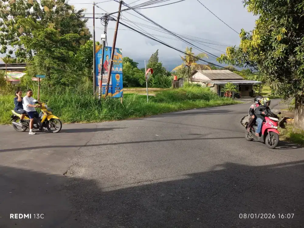 Disewakan tanah strategis cocok untuk resto usaha Utara lotte mart