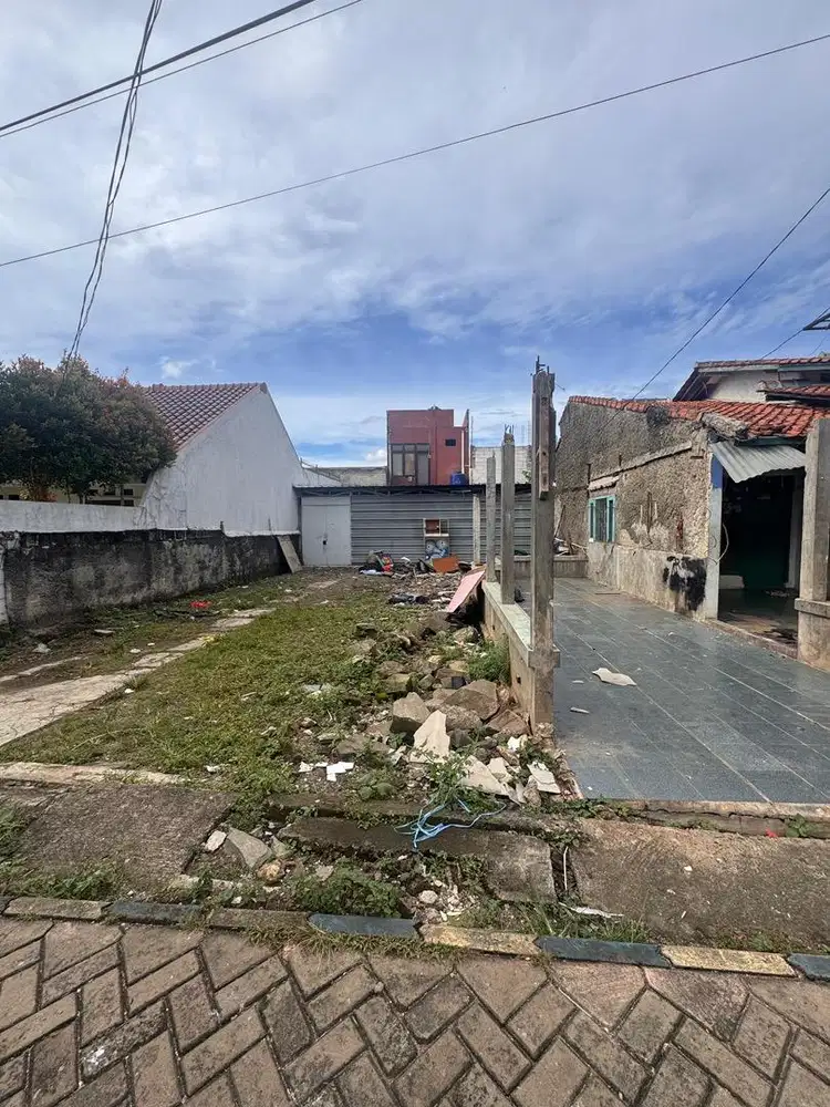 DiJual Tanah dan bangunan gudang pamulang