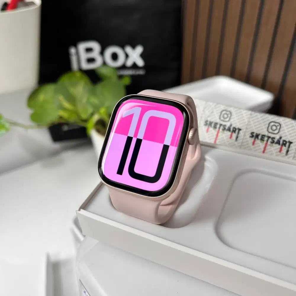 Apple Watch Series 10 42mm Rosegold iBox iwatch Grnsi Sept 2026