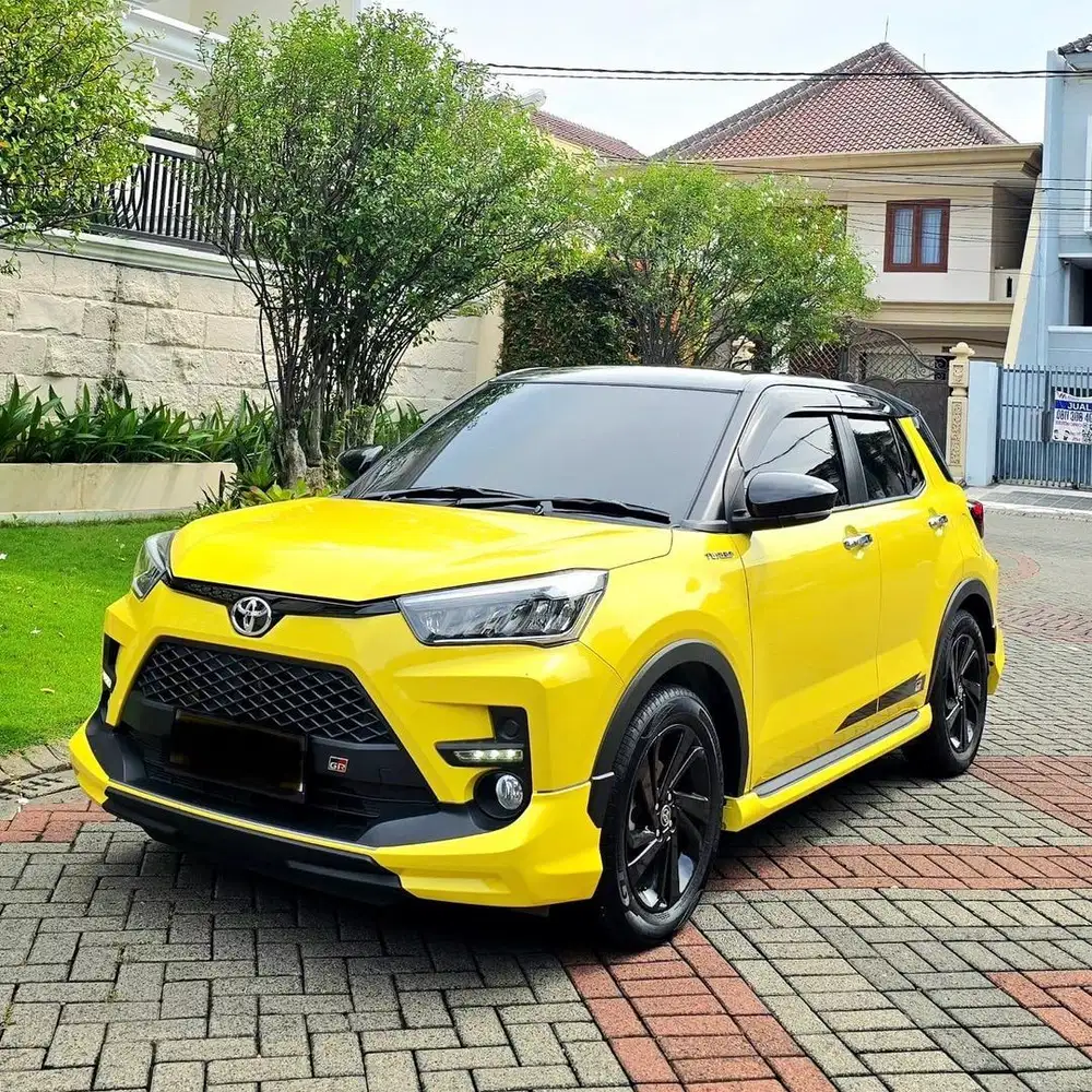 KM 4RB Toyota Raize GR 1.0 Turbo 2023