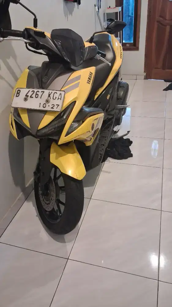 Aerox 2017 pajak plat hidup 16juta nego