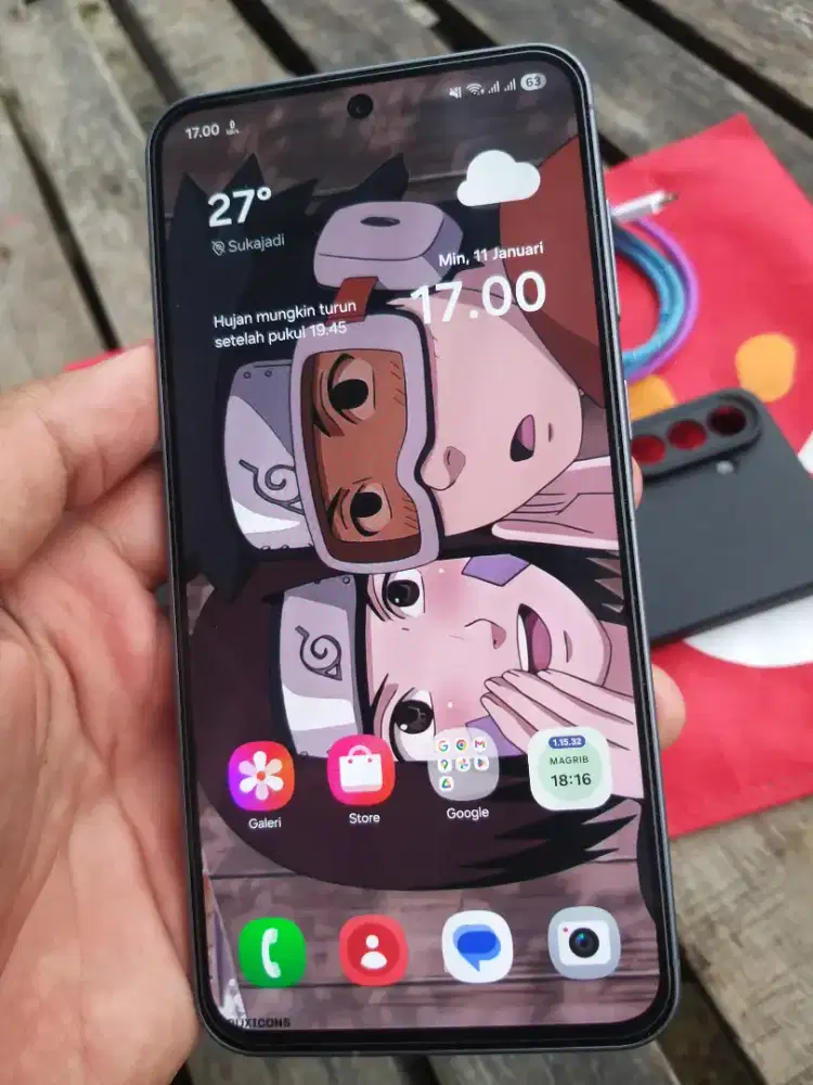 Samsung a56 fullset mulus